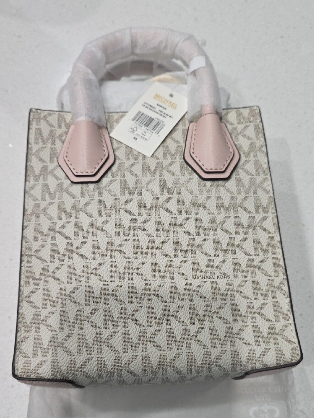 Michael Kors Mercer Crossbody Mini Bag - Picture 4 of 9